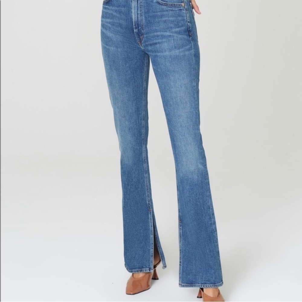 Citizens of Humanity Georgia High Rise Bootcut Flare Hem Size‎ 31